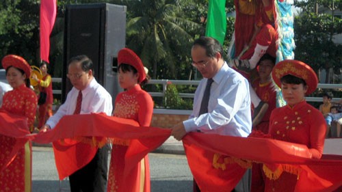 Khánh thành “Khu lưu niệm cố Chủ tịch Hội đồng bộ trưởng Phạm Hùng" - ảnh 1